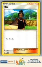 [DECK EXCLUSIVE] Hau #19/30 Lycanroc & Alolan Raichu - Pokemon TCG - 4959