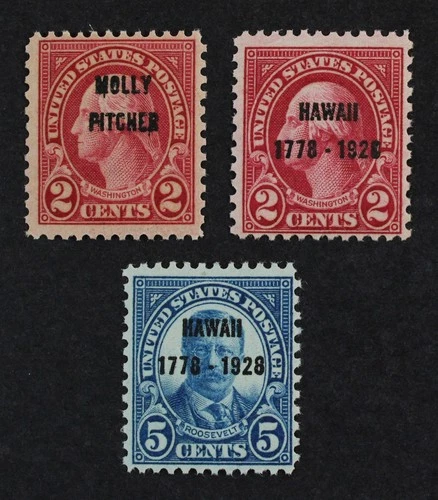 CKStamps: US Stamps Collection Scott#646-648 Mint NH OG