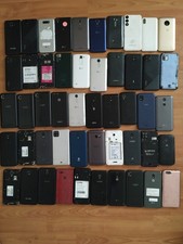 Lot of 50 Mixed Brand LG / hTC / VORTEX and othe Smartphone For part