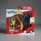 Pokémon Battle Figure Pack Deluxe Action  4.5" Pikachu & Charizar - New