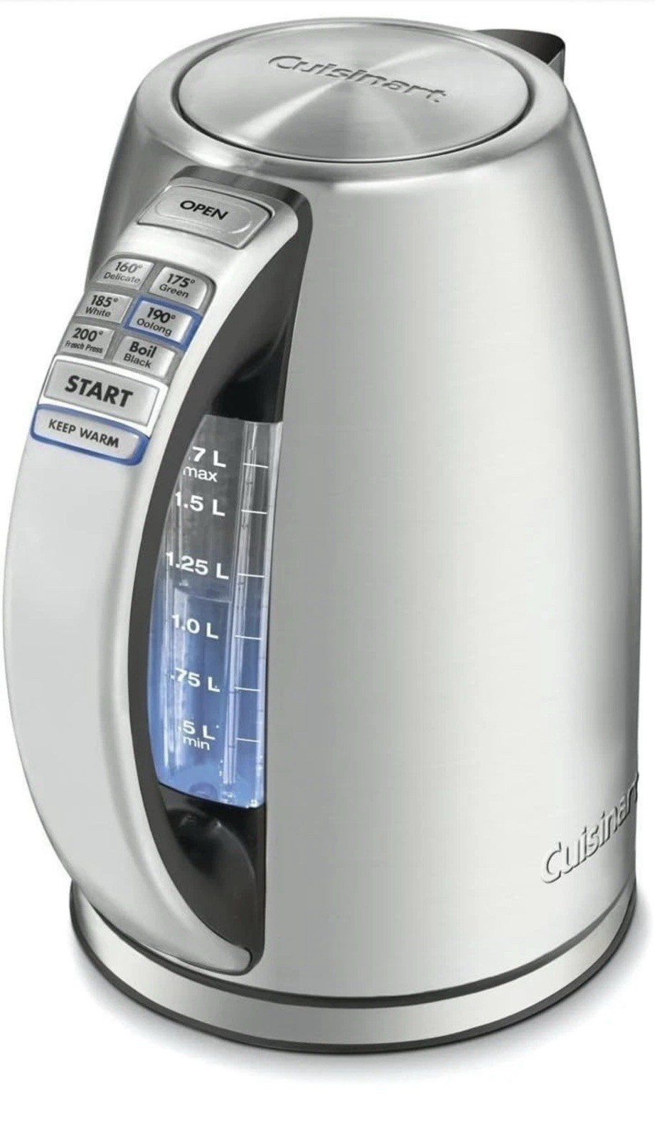 Cuisinart CPK-17P1 Perfectemp Cordless Programmable Electric