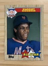1987 Topps Dwight Doc Gooden #603 New York Mets All Star MLB NM