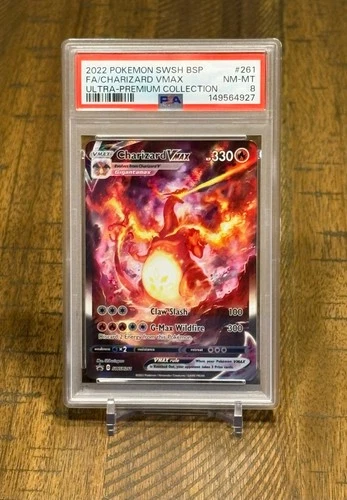 PSA 8 Charizard VMAX (SWSH261) SWSH: Sword & Shield Promo Card Holo...