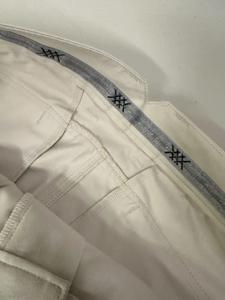 Rhone Mens Golf Pants 33x32 Classic Fit Sandstone Brand New With Tag - Image 4 of 4