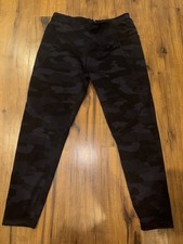 Sweaty Betty The Power 7/8 Legging Black Camo Medium 