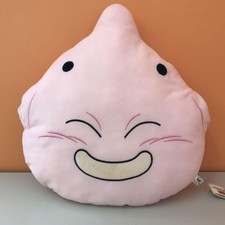 Dragon Ball Majin Buu Cojín Super DX Tipo de cara Tamaño 38 cm 36 cm Etiqueta...