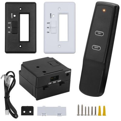 Gas Fireplace Remote Control Kit, for Millivolt Valve Appliance, for skytech,...