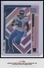2021 Panini Chronicles Status Draft Picks #153 Michael Carter Blue RC #/99