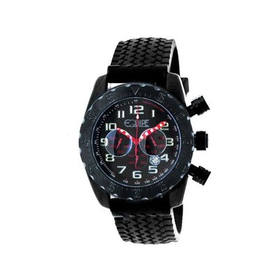 Equipe Mans Watch Chronograph Stopwatch E605 HEADLIGHT w/Warranty Offers Welcome