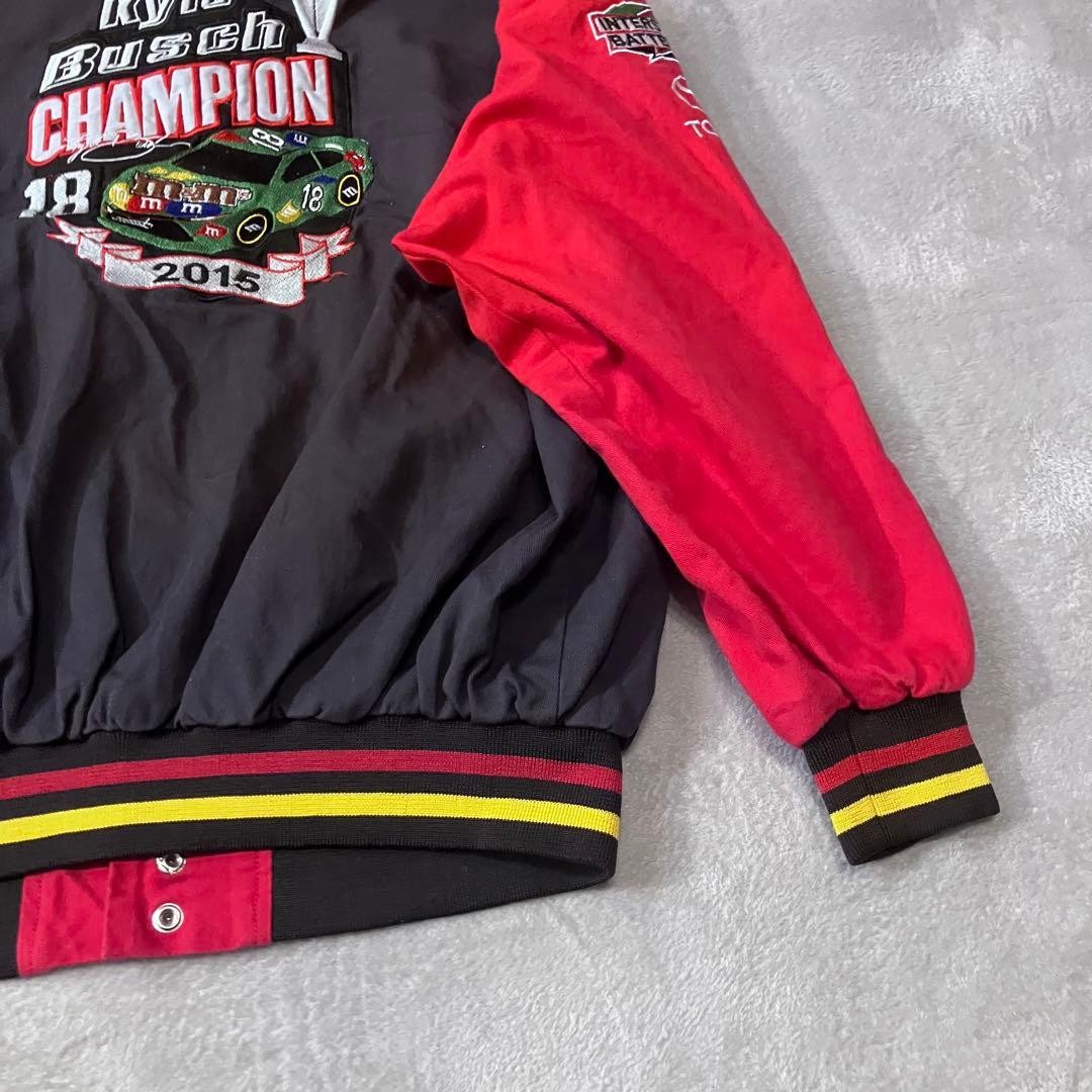 JH Design NASCAR Racing Jacket 2015 M&M