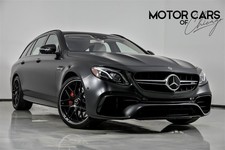 2020 Mercedes-Benz E-Class AMG E 63 S-HUGE $137K MSRP-FACTORY MATTE BLACK