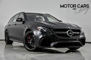 2020 Mercedes-Benz E-Class AMG E 63 S-HUGE $137K MSRP-FACTORY MATTE BLACK