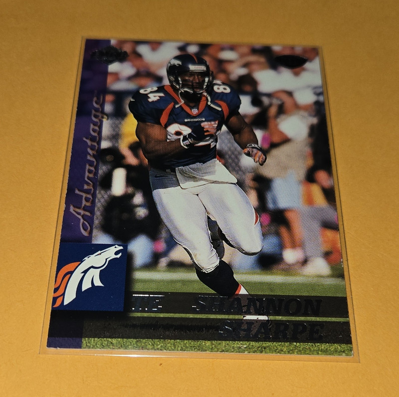 Collector's Edge 1999 Shannon Sharpe Denver Broncos Base Set Card #51 NFL