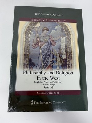 NEW Philosophy and Religion In The West DVD Parts 1-3 & Book The Great Courses