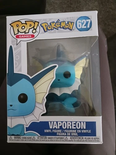 Funko Pop! Vinyl: Pokémon - Vaporeon #627