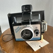 Vintage 1970s Polaroid Super Shooter Land Camera Instant Untested
