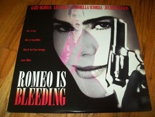 ROMEO IS BLEEDING Laserdisc LD WIDESCREEN FORMAT VERY GOOD CONDITION GREAT FILM