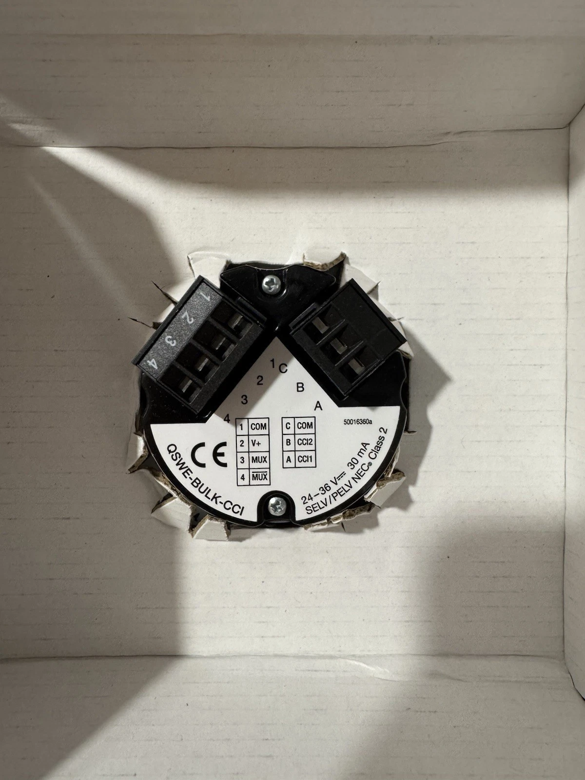 Lutron SeeTouch QS QSWE-10BRLN-AW Wired Keypad 24-36V Brand New Open Box 5