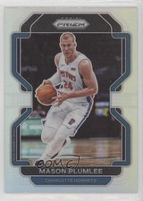 2021-22 Panini Prizm Silver Prizm Mason Plumlee #221 g7c