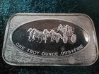 1 oz .999 Silver Bar, H & H Mint, Rare