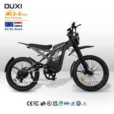 Electric Bicycle with Powerful 250W 30Ah Long Range 24 Inch Big Tire Mountain E-