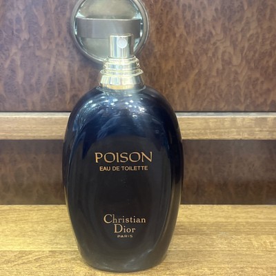 DIOR POISON EAU DE TOILETTE 200ml ULTRARARE VINTAGE DISCONTINUED