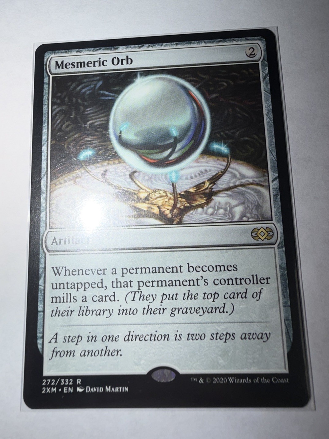 MTG - Mesmeric Orb Double Masters Regular