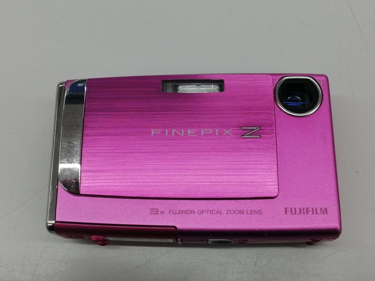Fujifilm Finepix Z10Fd Pink 7.2MP 3x Optical Zoom Digital Camera