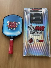 Piggybanx X Volair Pro 2 16mm Pickleball Blue Paddle 367/500 New