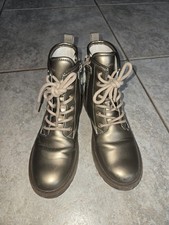 Golden Leather Geox Girls winter booties sz 1.5/2 US, 33EU excellent condition