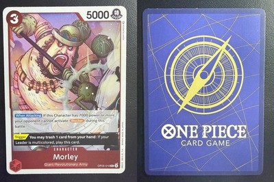 MORLEY OP05-016 RARE AWAKENING OF THE NEW ERA ONE PIECE NEAR MINT