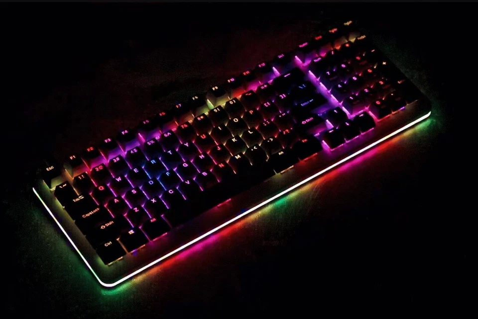 Drop Shift V2 Mechanical Keyboard Gateron Yellow - Space Gray - Image 4 of 4