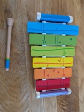 J'Adore Xylophone Musical Instrument Wooden Colorful Baby Montessori Toy Learn