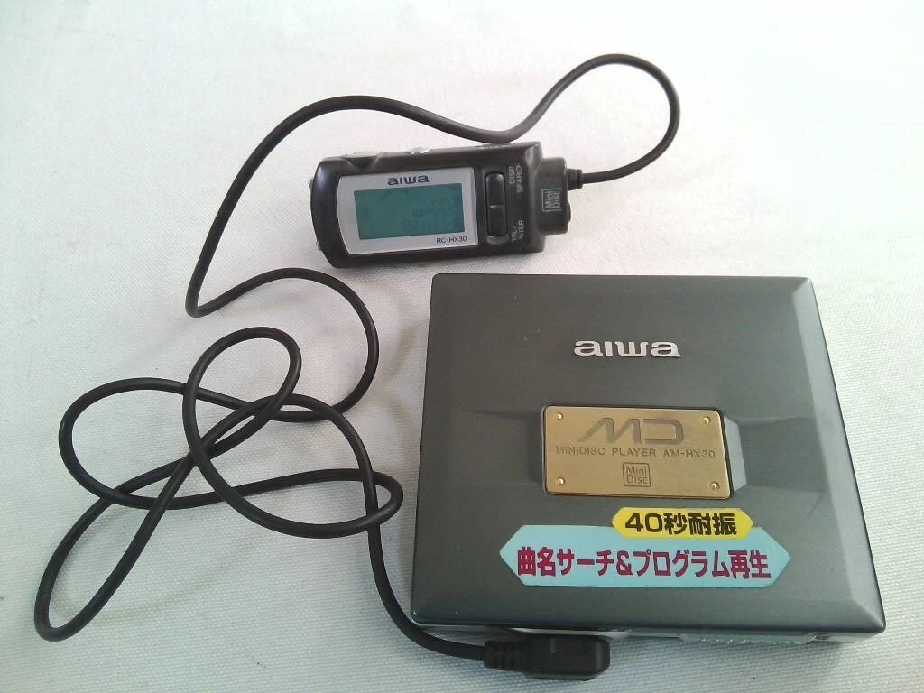 Aiwa Personal MiniDisc Recorders for sale | eBay