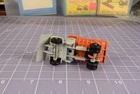 Matchbox/Lesney regular wheel No 16c Scammel Snow Plough-Hole in base-solid rung