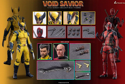 New Thunder Toys 1/12 Void Savior: Deadpool Wolverine Double Pack TD20232C