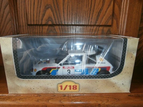 PEUGEOT 205 T16 EVO 2 Rally NEW ZEALAND 1986 Juha KANKKUNEN 1/18th