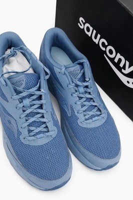 Saucony Cohesion 15 Plush Blue Men s Athletic Sneakers S20816-102 Mesh