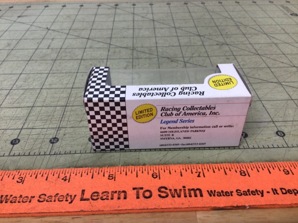 1:64 Edición Limitada Dan Gurney #28 Legend Series NASCAR Ford de colección de 1991 Foto 3 de 4