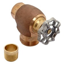 American Standard M962754-0070A 3/4" Supply Stop Valve for Flush -