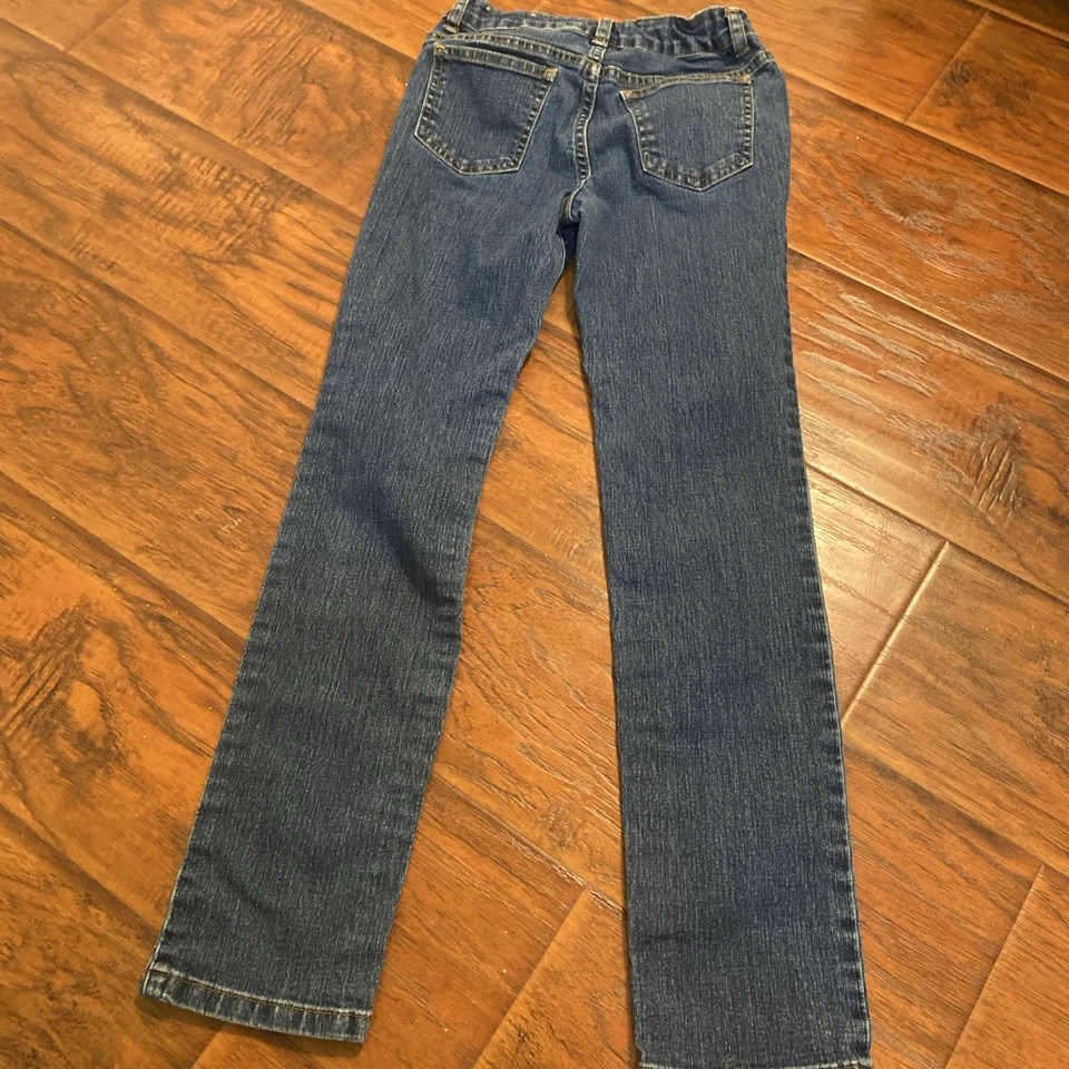 Faded Glory Girl’s 10 Slim Straight Leg Jeans - Image 4 of 4