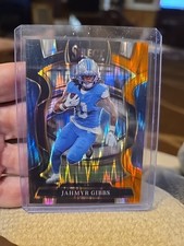 2025 Select Blk & Orange Shock Concourse Jahmyr Gibbs #71