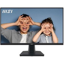 MSI Pro MP275Q 27  Class WQHD LED Monitor - 16:9 - Matte Black Color bezel