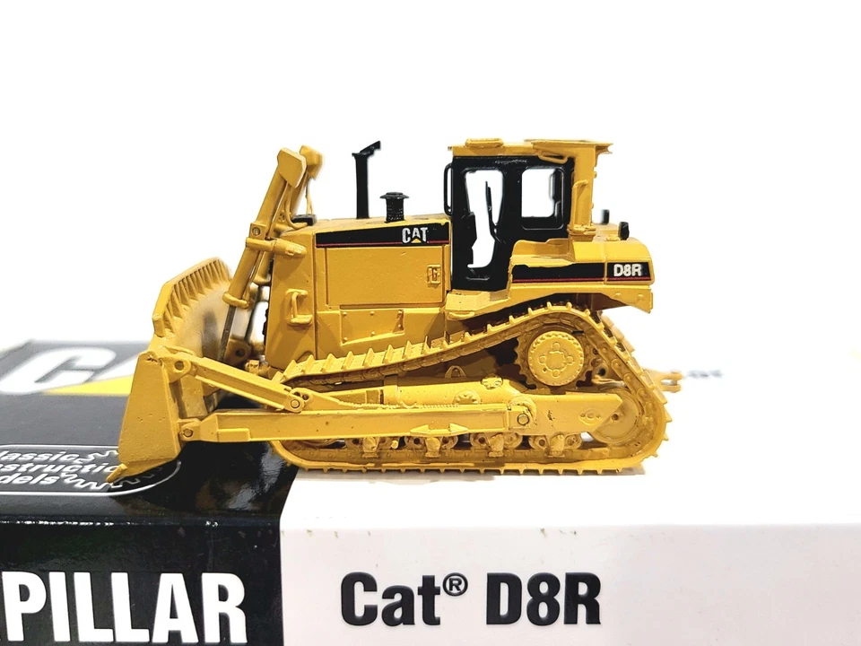 Caterpillar Cat D8R Dozer - Yellow - CCM Brass HO 1:87 Scale Model New - Image 2 of 4