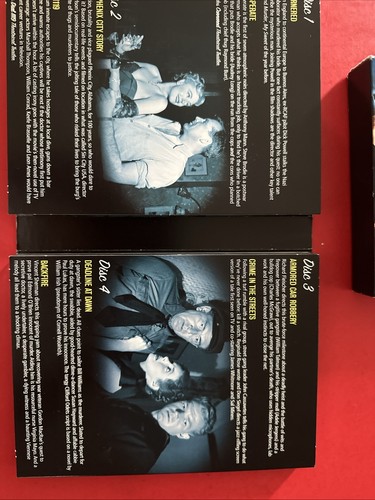 Film Noir Classics Collection, Vol. 5 (DVD, 2010, 4-Disc Set) - Foto 3 di 5