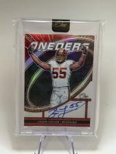 2023 Panini One The Oneders #360 Jason Taylor AUTO 26/99 REDSKINS