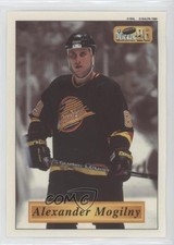 1996 Bashan Shabtai Super Sticker 96 Alexander Mogilny #124 HOF 0i7t