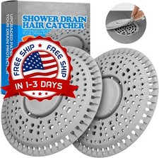 Tap n De Silicona Para Desag e De Ducha, Atrapa Pelos, Para Ba o, Ba era, Lavabo