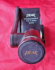 Peak Enlarging Focuser Type II Prof. Z. Koana System with cap
