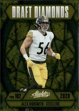 2025 Panini Absolute #DD-AHM Alex Highsmith Draft Diamonds